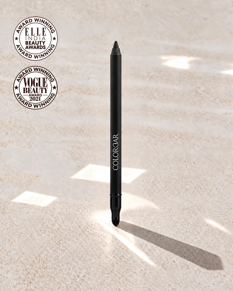 Colorbar Just Smoky Kajal in Just Black for Soft Smoky Eyes – 1.2g