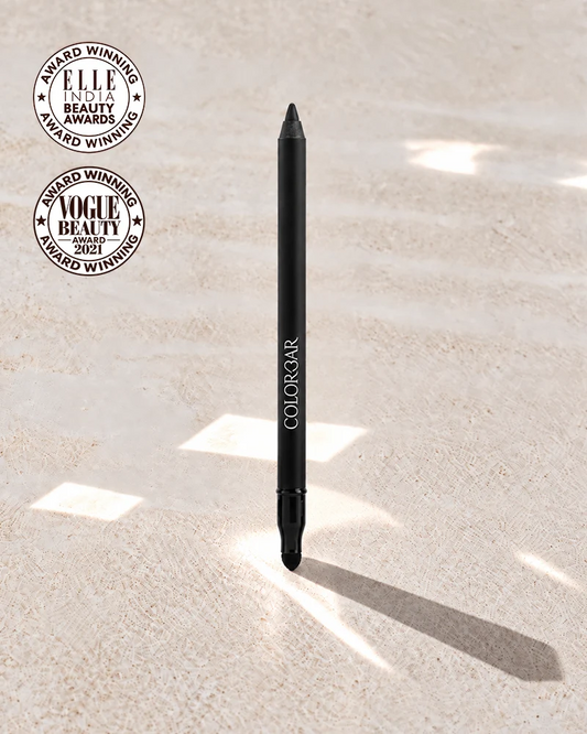 Colorbar Just Smoky Kajal in Just Black for Soft Smoky Eyes – 1.2g