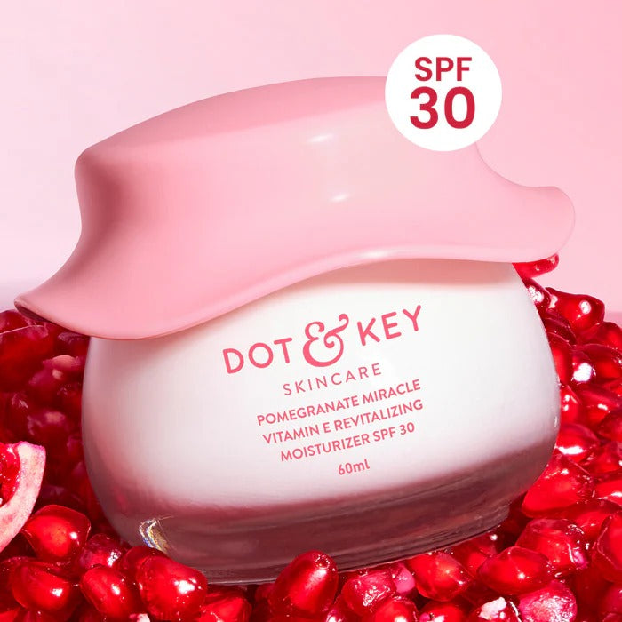 Dot & Key Pomegranate + Multi-Peptide Anti Ageing Moisturizer SPF 30