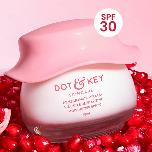 Dot & Key Pomegranate + Multi-Peptide Anti-Ageing Moisturizer SPF 30