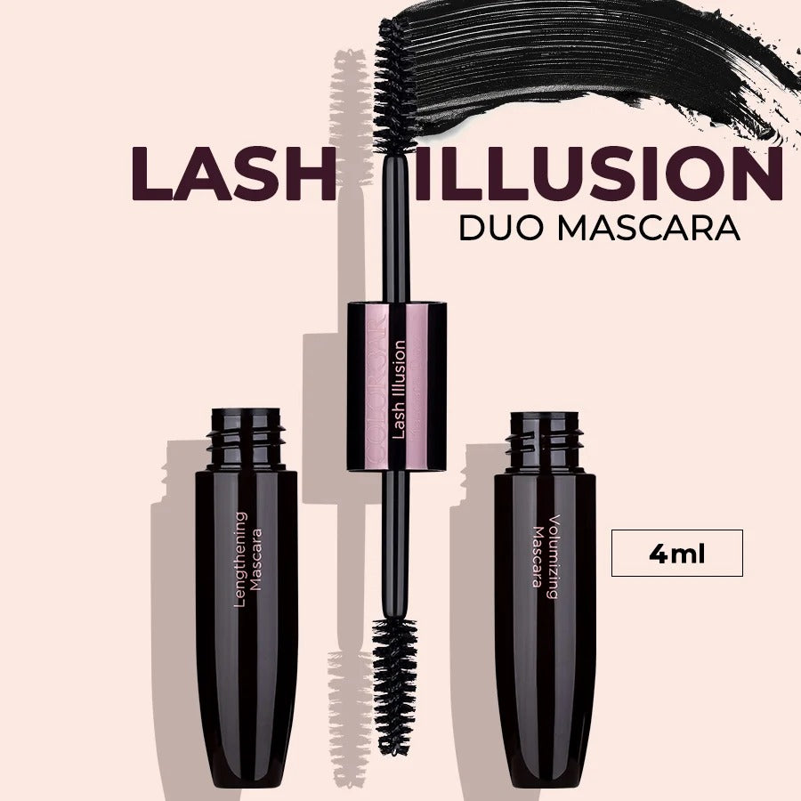 Colorbar Lash Illusion Duo Mascara