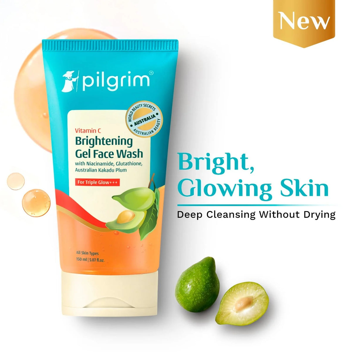 Pilgrim Vitamin C Gel Face Wash