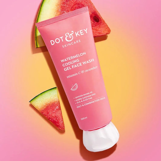 Dot & Key Watermelon Gel Face Wash for Everyday Cleansing
