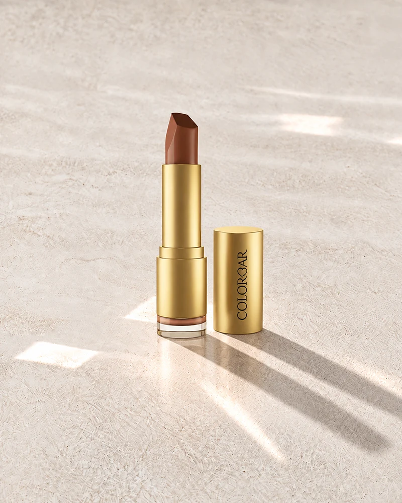 Colorbar Velvet Matte Lipstick – Affair | Soft, Polished Lip Colour
