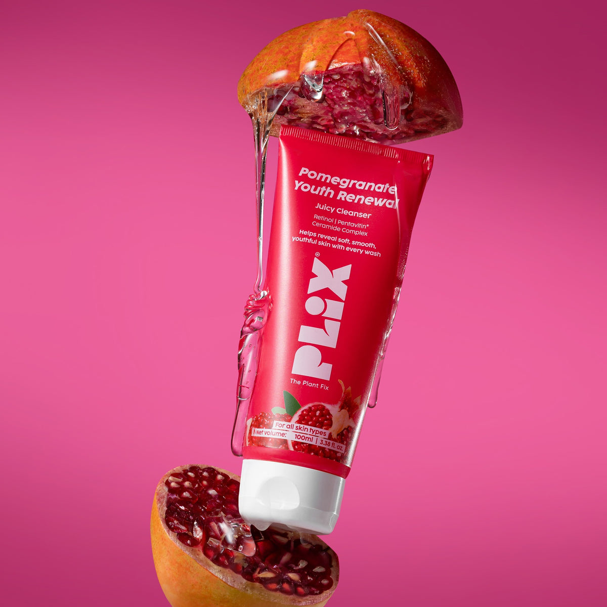 Plix Pomegranate Youth Renewal Complete Care Combo