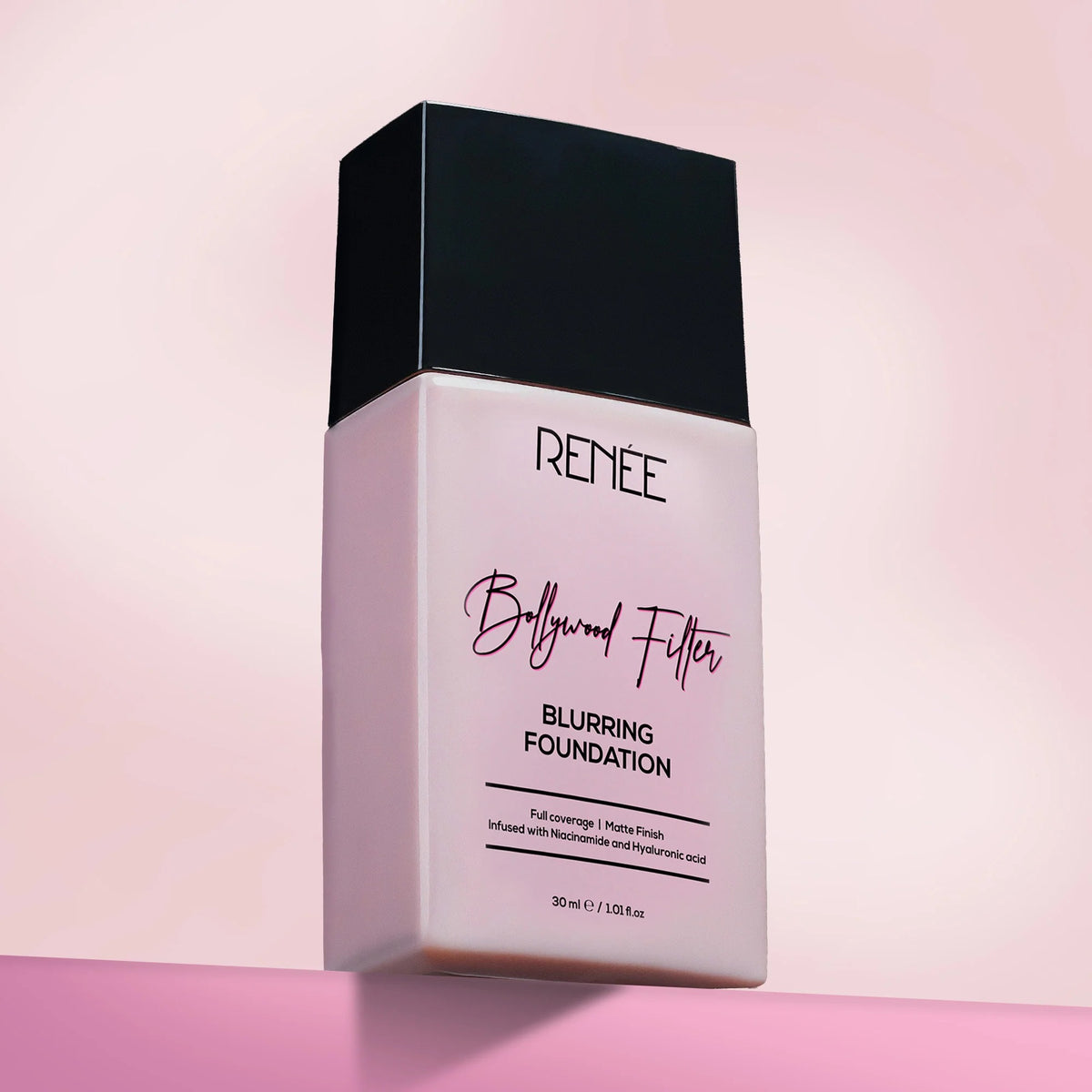 RENEE Bollywood Filter Pore Minimising Blurring Liquid Foundation,  Oat Haze[30ml]