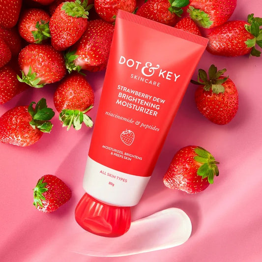 Dot & Key Strawberry + Niacinamide Moisturizer – Daily Hydration