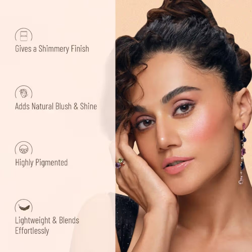 Swiss Beauty Baked Blusher & Highlighter - 05