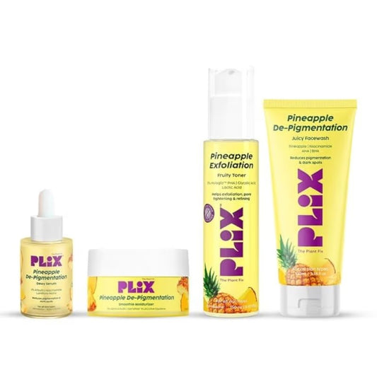 Plix Pineapple De-Pigmentation Combo