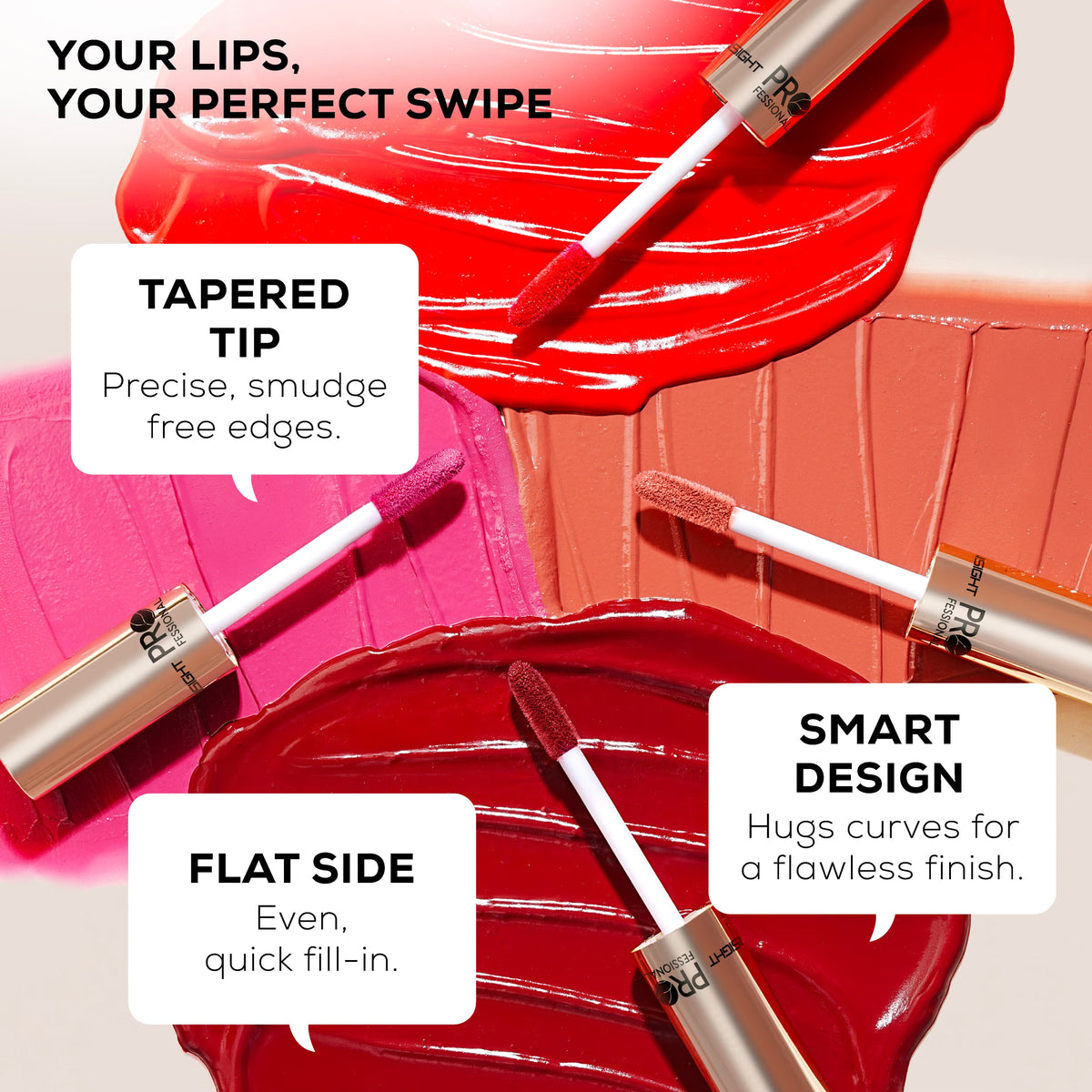 Insight Pro Radiant Lip Color - LG-67 (7) [Rebel Pink]