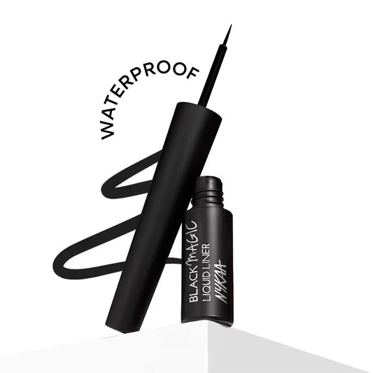 Nykaa Black Magic Liquid Eyeliner - Matte Black 01
