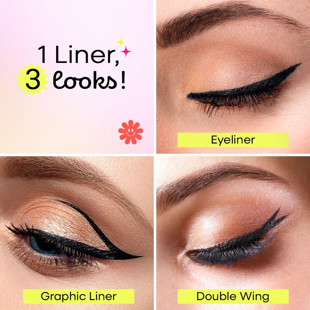 Nykaa Black Magic Liquid Eyeliner - Matte Black 01