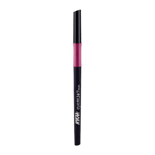 Nykaa EyeM24/7 Smudgeproof Kajal – Ebony Soul 01 Black