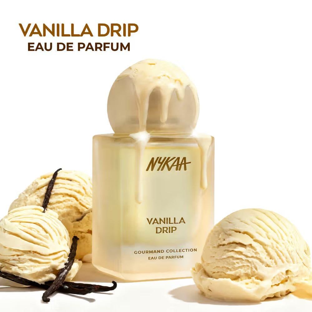 Nykaa Perfumes Vanilla Drip Long-Lasting Perfume For Women - [50ml]