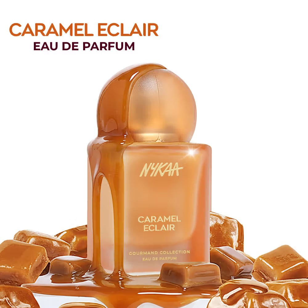 Nykaa Perfumes Caramel Eclair Long-Lasting Perfume For Women - [50ml]