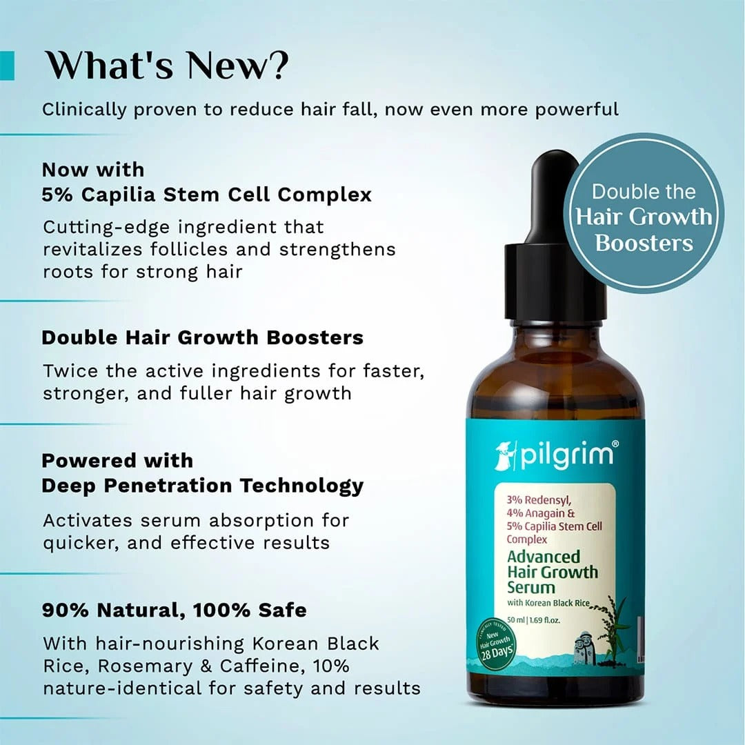 Pilgrim Advanced Hair Growth Serum