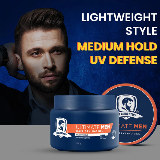 Men’s Hair Styling Gel for Everyday Hair Styling