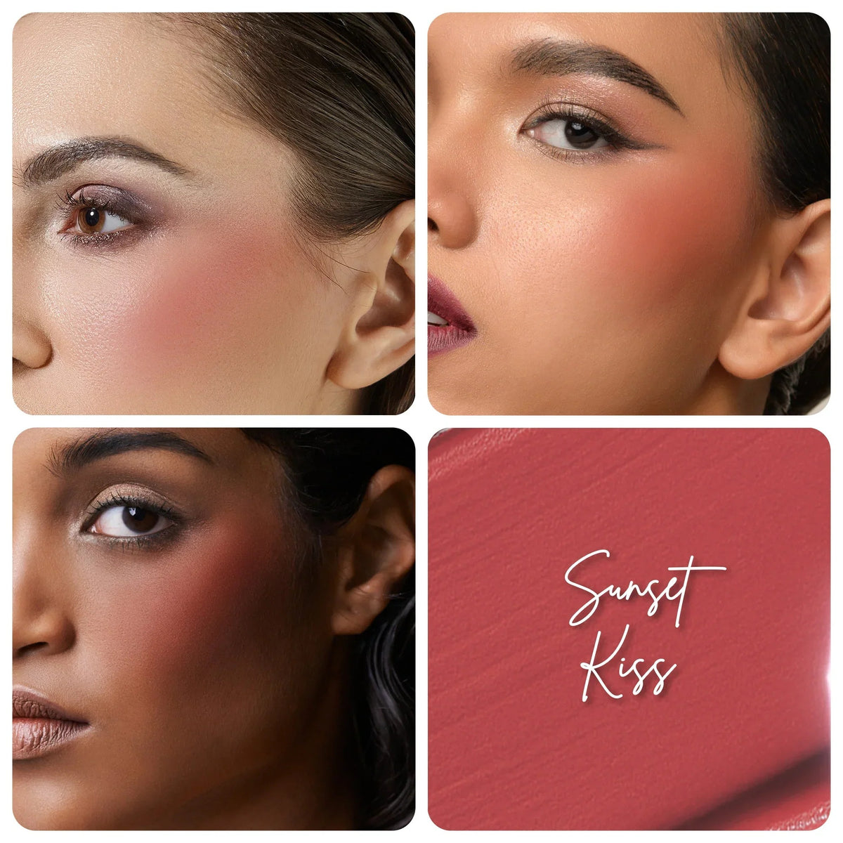 RENEE You Are Blushing Liquid Blush, Sunset Kiss - [6ml]