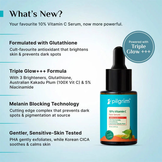 Pilgrim 10% Vitamin C Face Serum