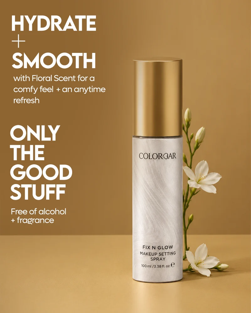Colorbar Fix N Glow Setting Spray