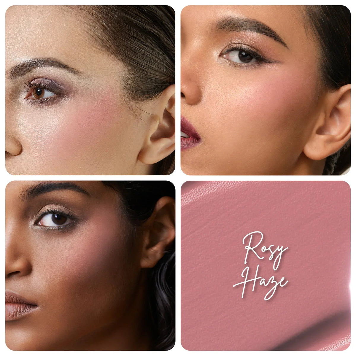 RENEE You Are Blushing Liquid Blush, Rosy Haze - [6ml]