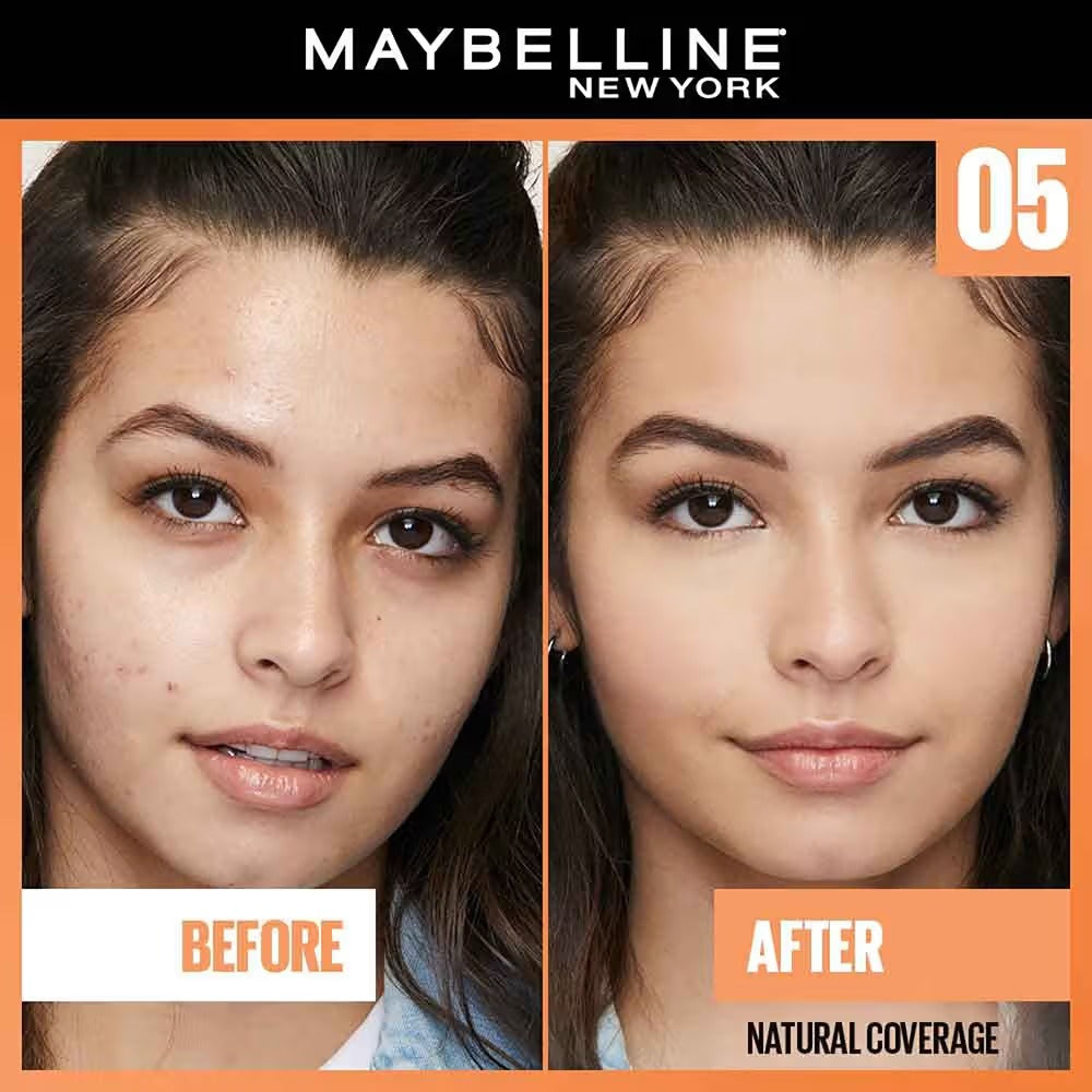 Maybelline New York Fit Me Fresh Tint, Lightweight, SPF 50 PA+++ & Vitamin C - Shade 05