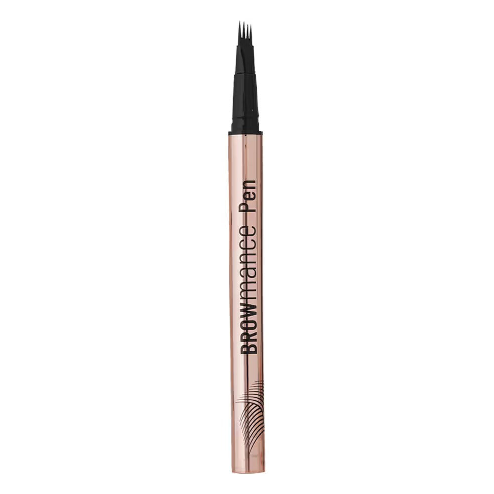 Swiss Beauty Browmance Pen Fills In Sparse Hair For 8-Hour Stay - 2 Medium Brown