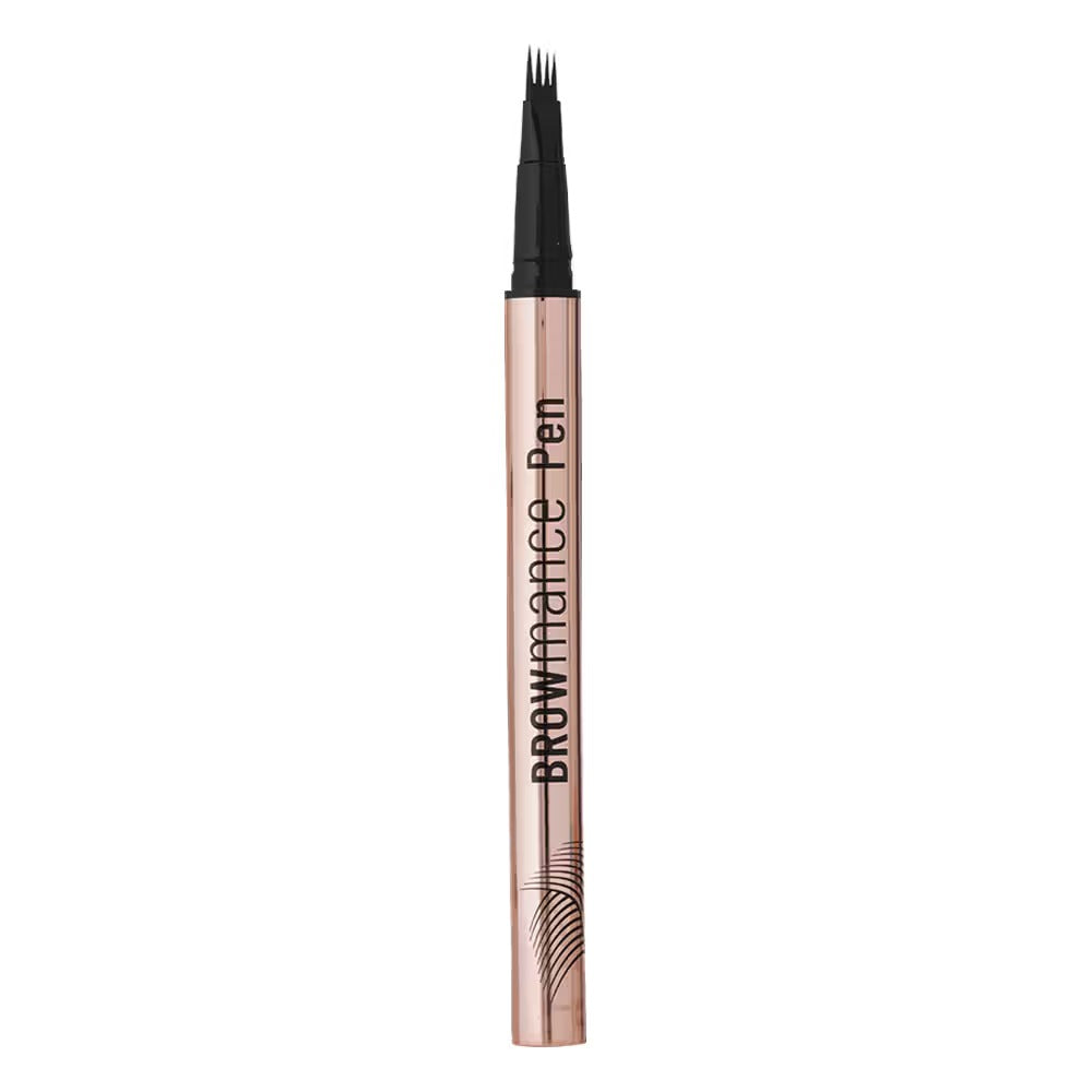 Swiss Beauty Browmance Pen Fills In Sparse Hair For 8-Hour Stay - 3 Deep Brown