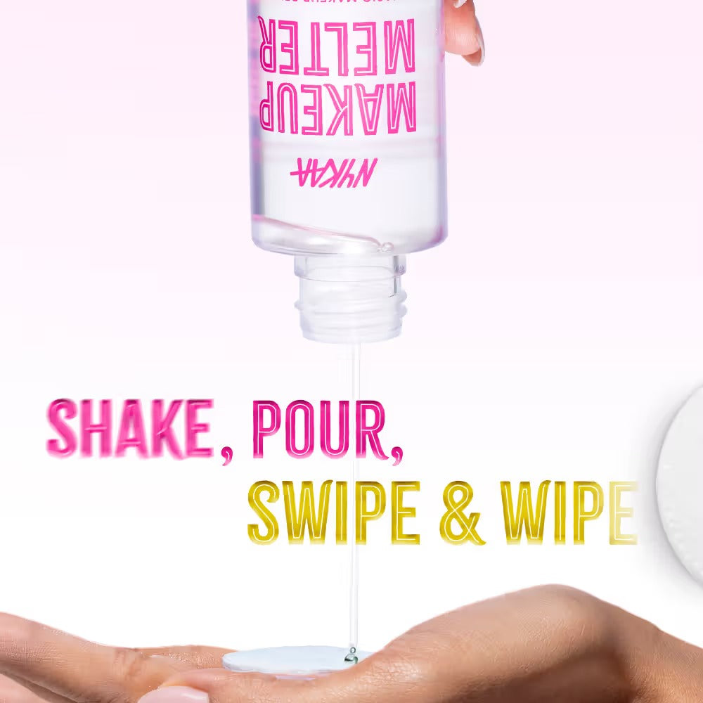Nykaa Makeup Melter Oil-Infused Cleansing Water & Makeup Remover – 150ml