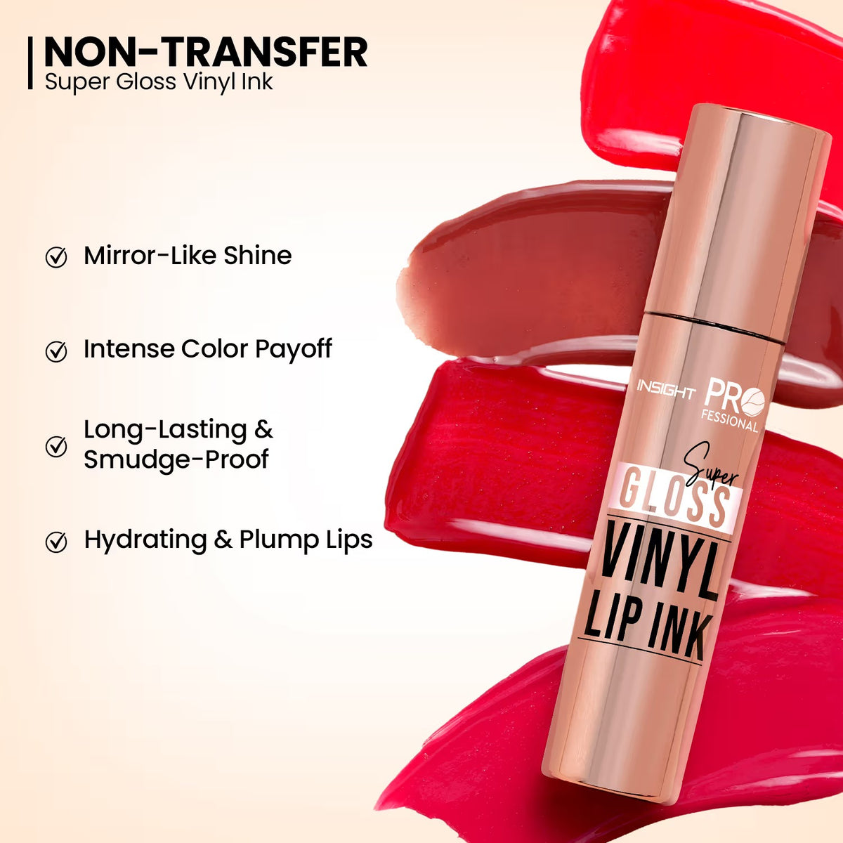 Insight Pro Super Gloss Vinyl Lip Ink - LG-61 (2) [Cotton Candy]
