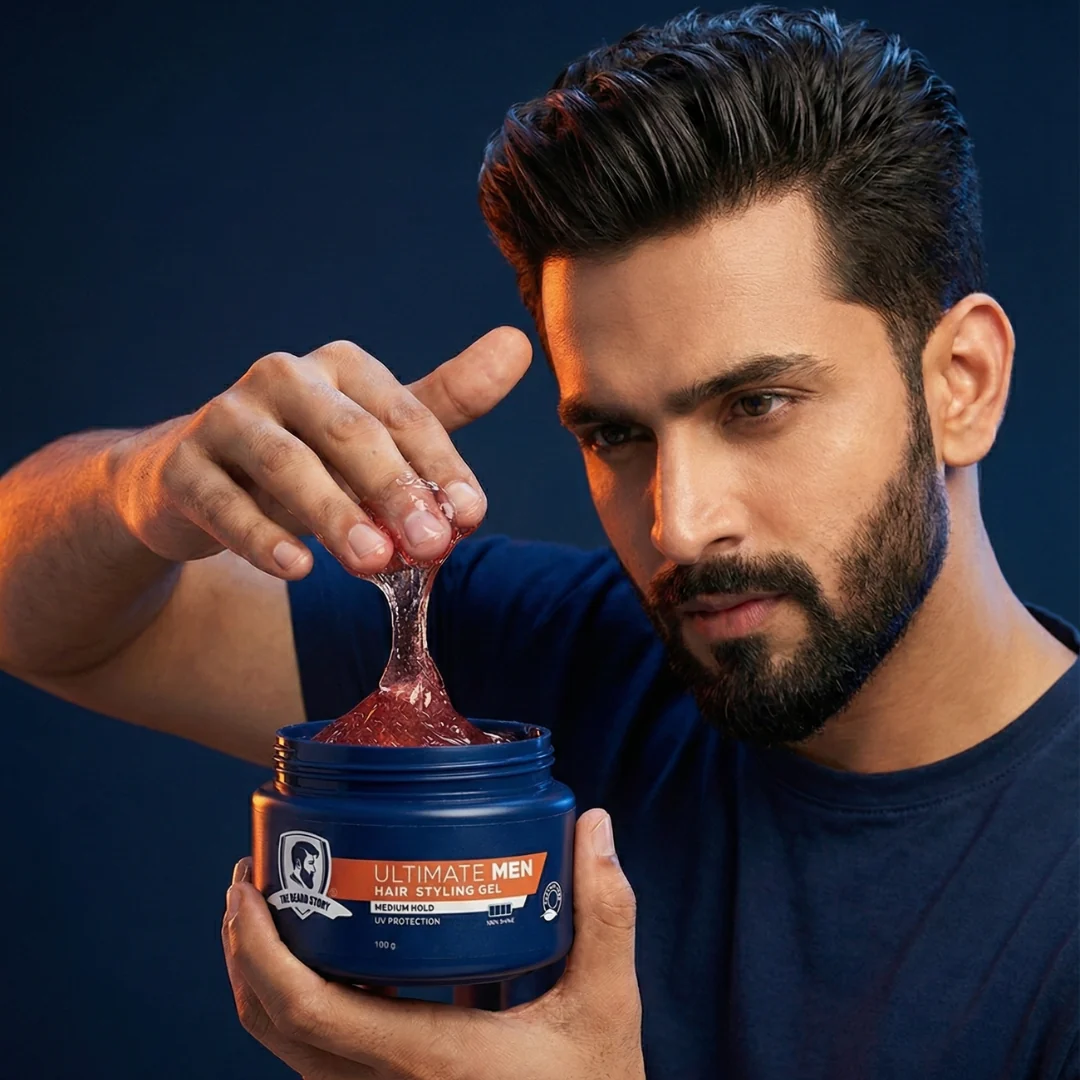 Hair Styling Gel for Men