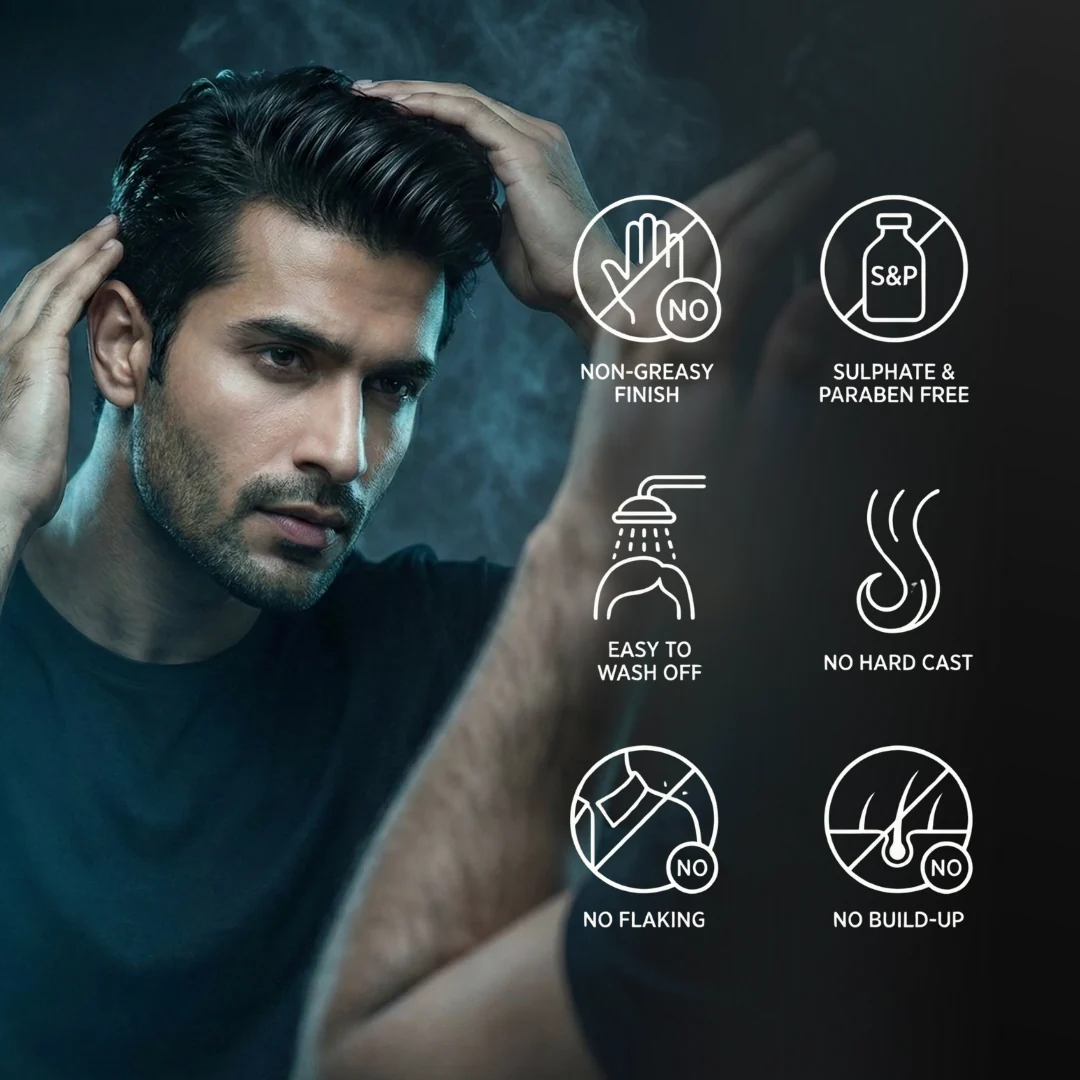 Hair Styling Gel for Men