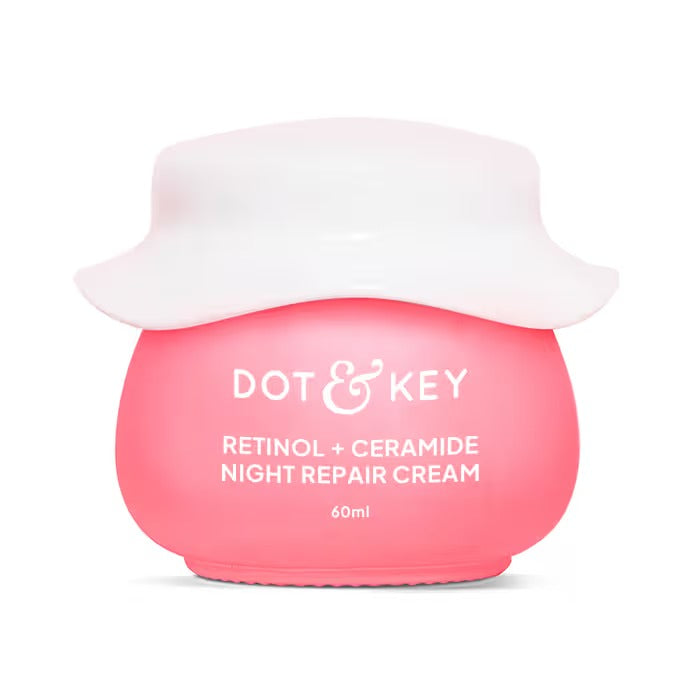 Dot & Key Retinol + Ceramide Sleep Treatment Anti-Ageing Night Cream For Fine Lines & Wrinkles