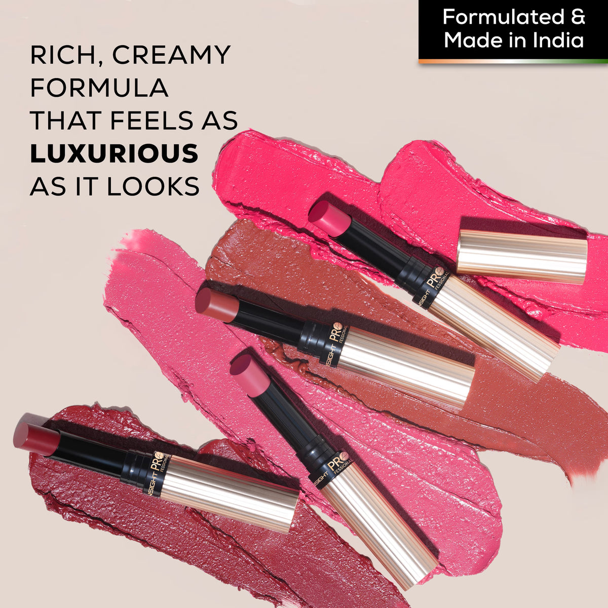Insight Professional Hydra Luxe Lipstick - Paris, 2.5g