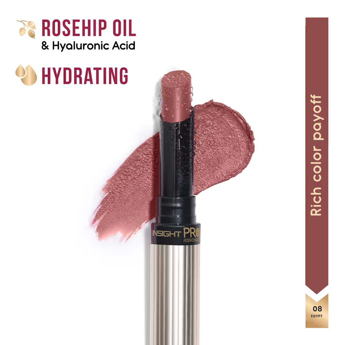 Insight Professional Hydra Luxe Lipstick - EGYPT, 2.5g