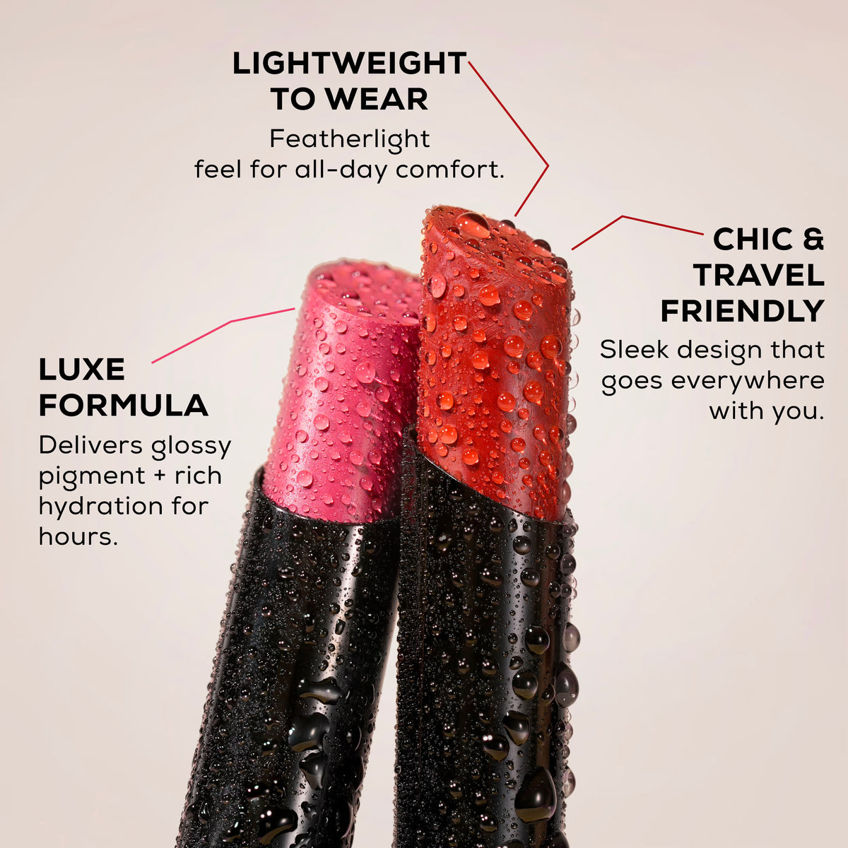 Insight Professional Hydra Luxe Lipstick - EGYPT, 2.5g