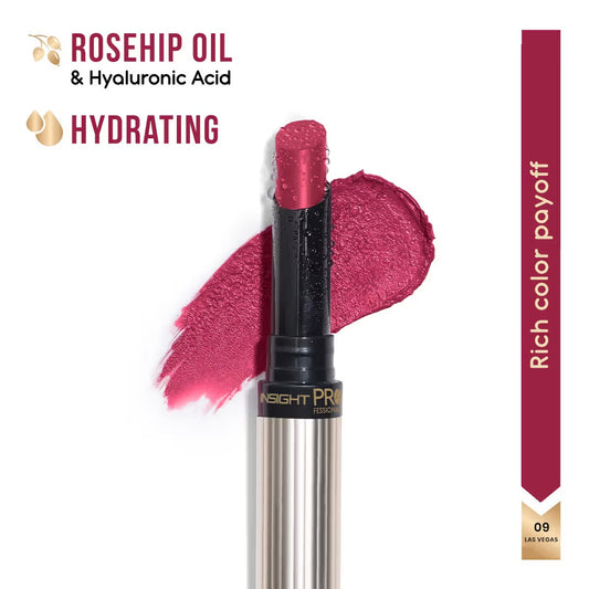 Insight Professional Hydra Luxe Lipstick - Las Vegas, 2.5g