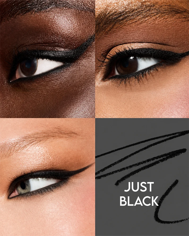 Colorbar Just Smoky Kajal in Just Black for Soft Smoky Eyes – 1.2g
