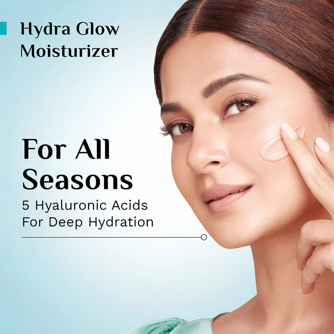 Pilgrim Korean Rice Water Hydra Glow Moisturizer
