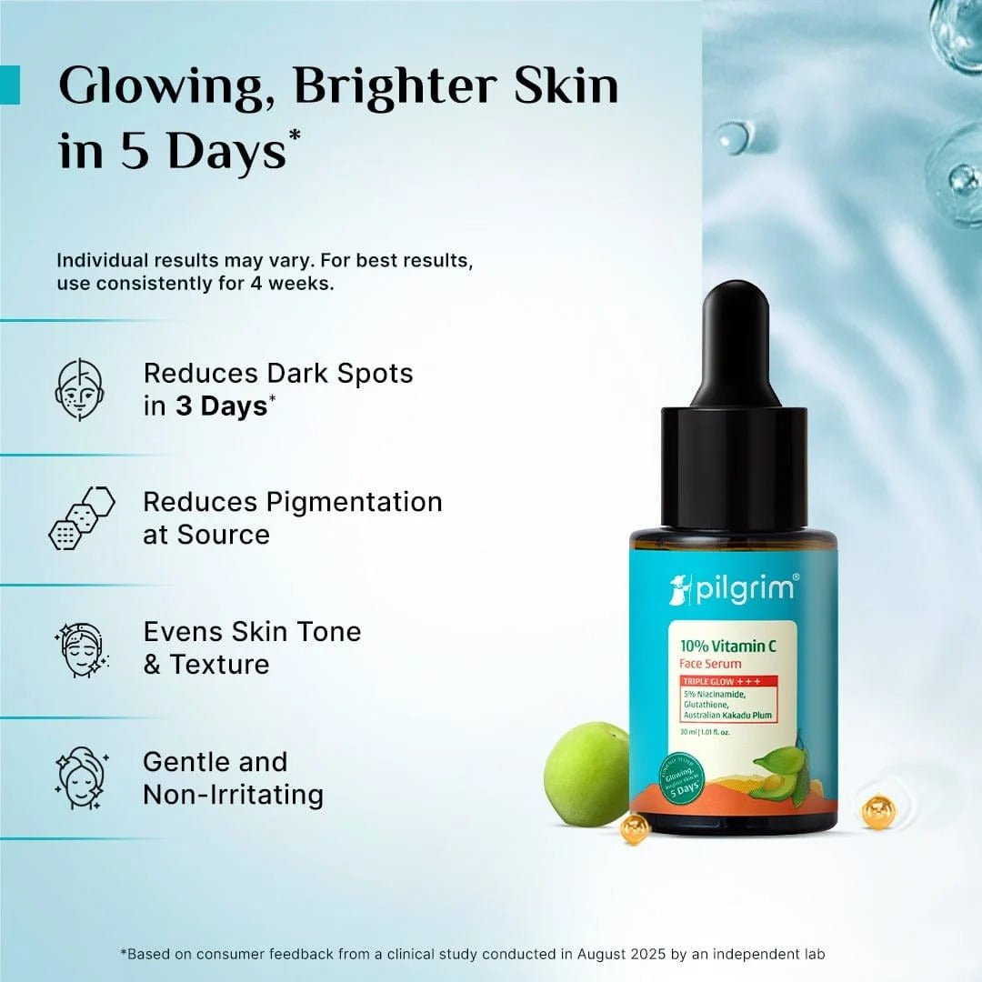Pilgrim 10% Vitamin C Face Serum