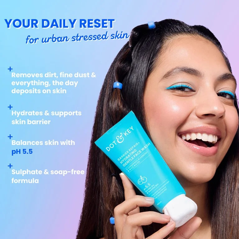 Dot & Key Barrier Repair Gentle Hydrating Face Wash