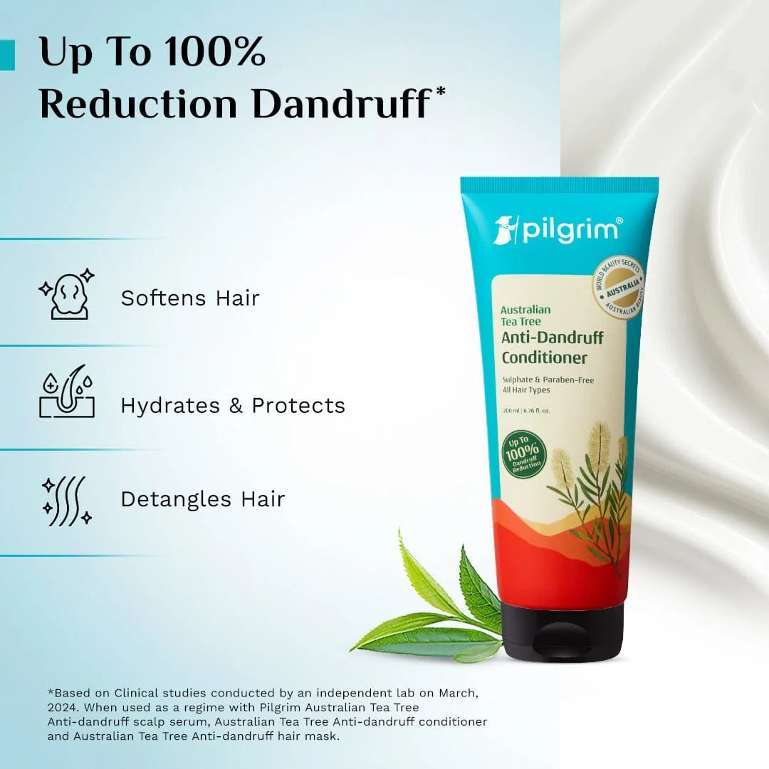Pilgrim Australian Tea Tree Anti Dandruff Conditioner