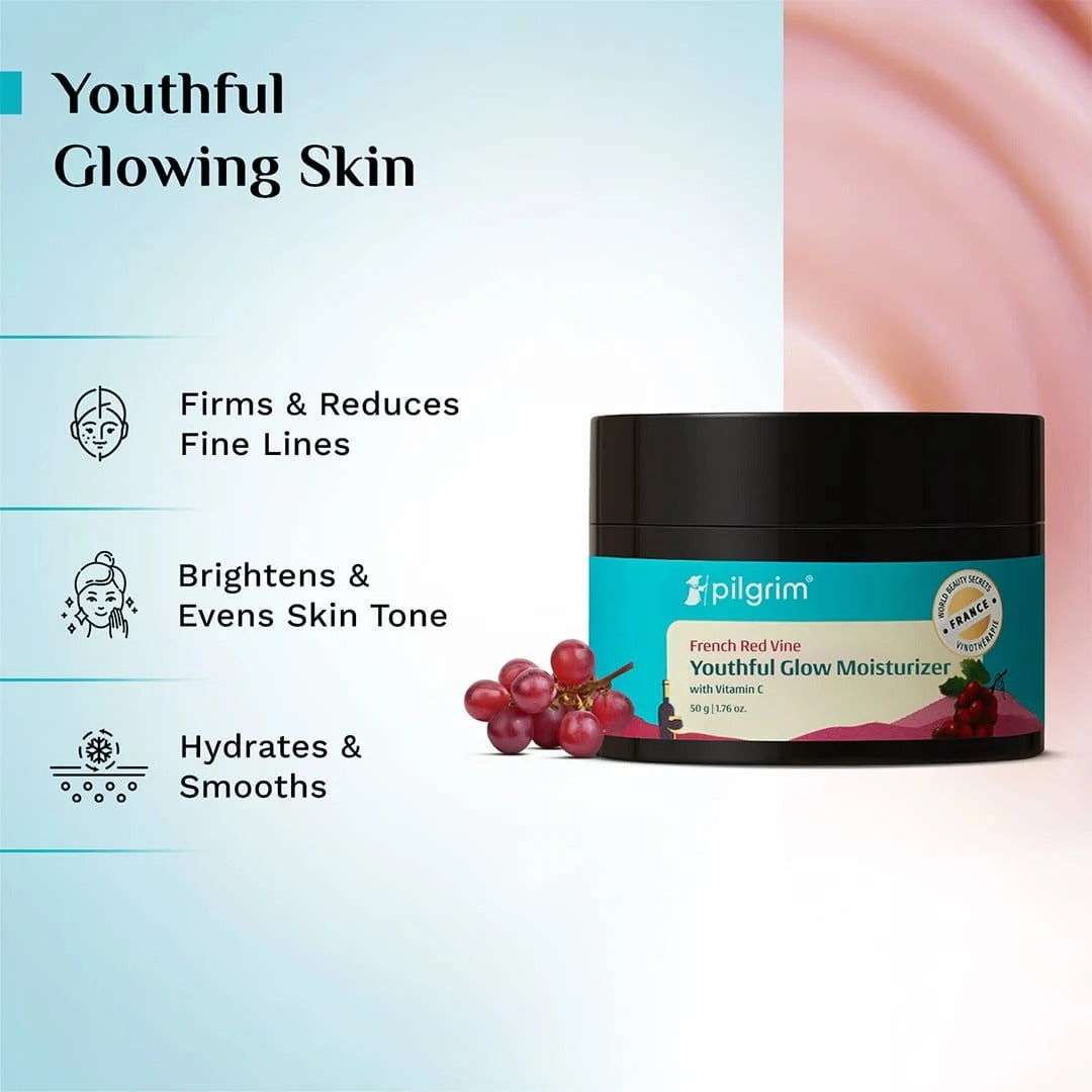 Pilgrim Red Wine Face Cream SPF 30