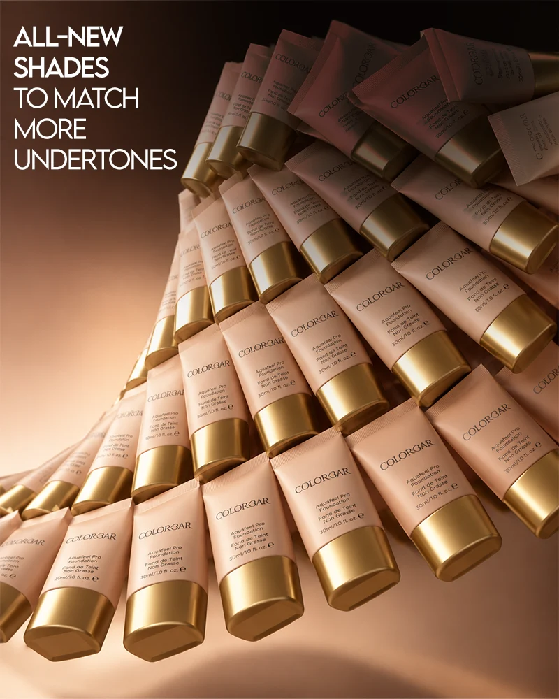 Colorbar Aquafeel Foundation - 02 Biscuit, 30 ml