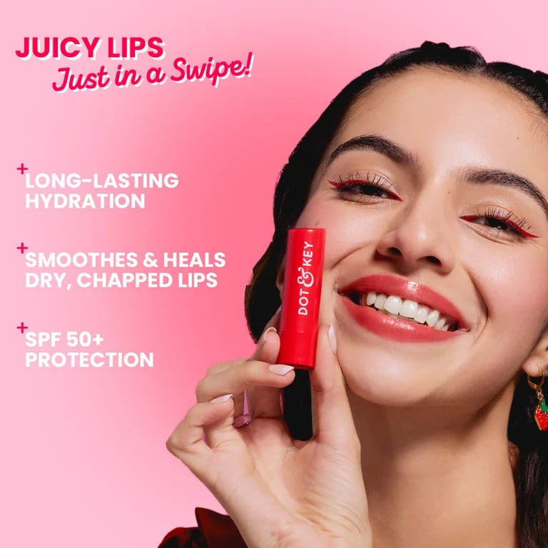 Dot & Key Barrier Repair Hydrating Lip Balm In-Vivo Tested SPF 50+ PA+++