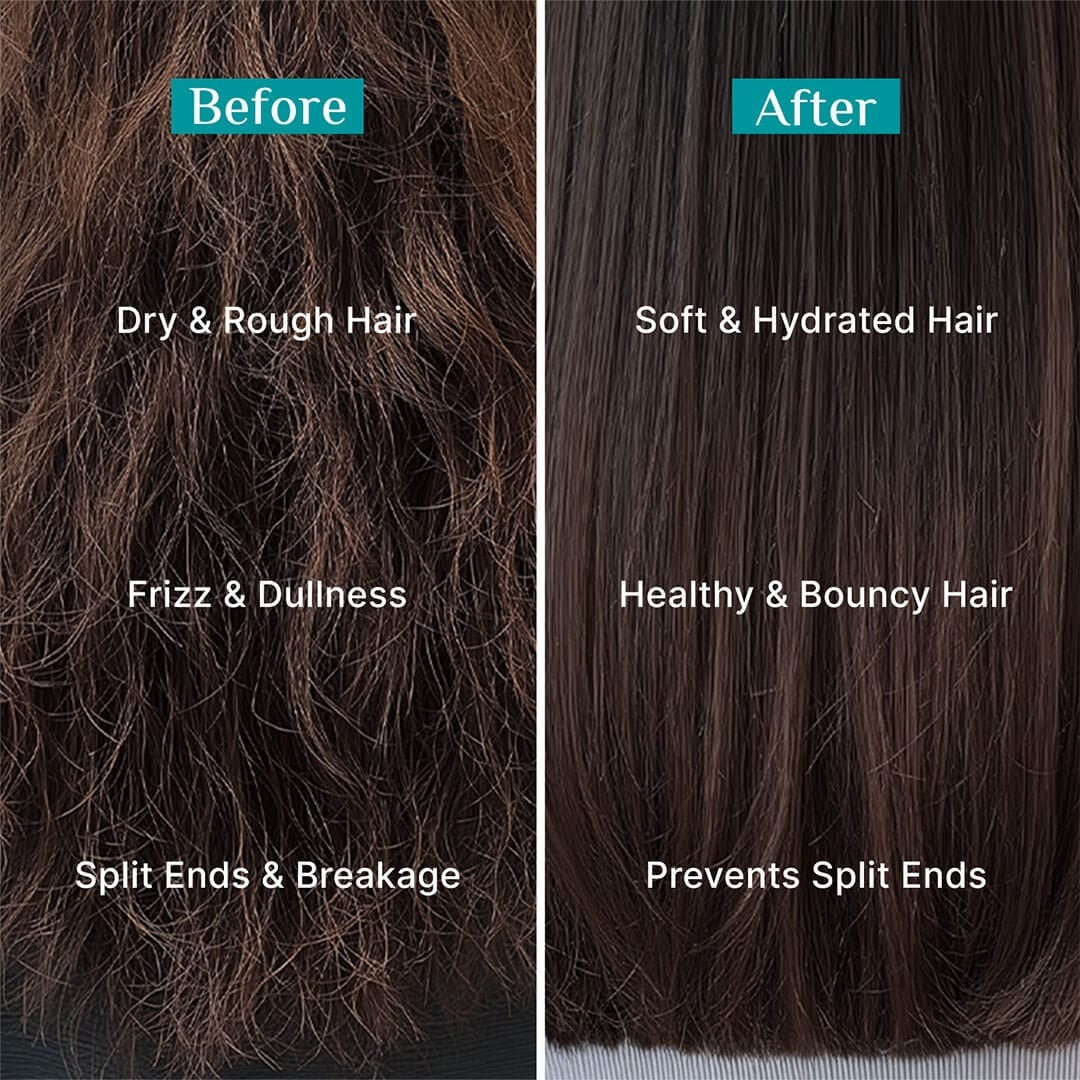Pilgrim Korean Rice Water & Collagen Advanced Damage Repair Shampoo - [200ml]