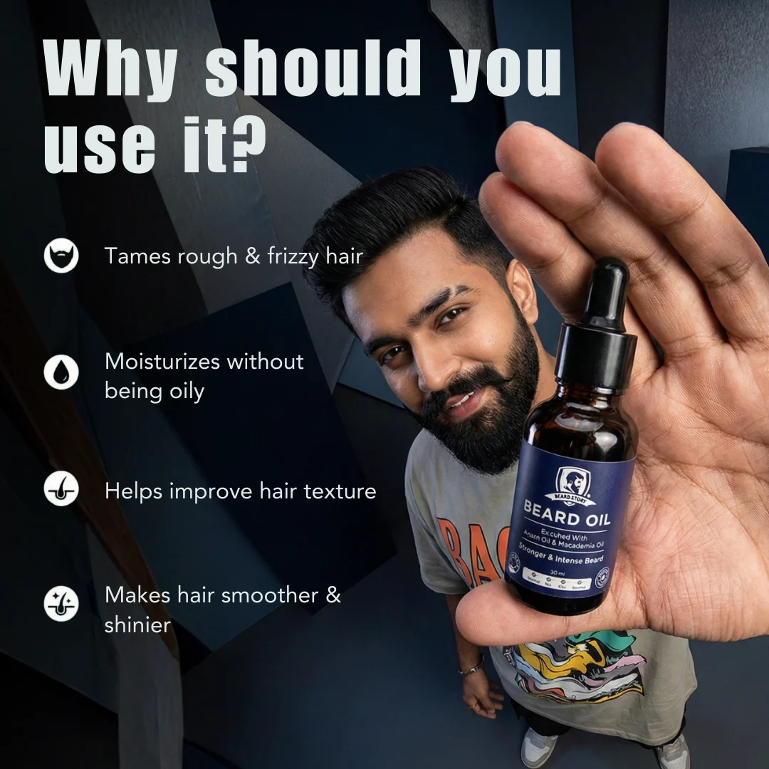The Beard Story Beard Oil - [30ml]