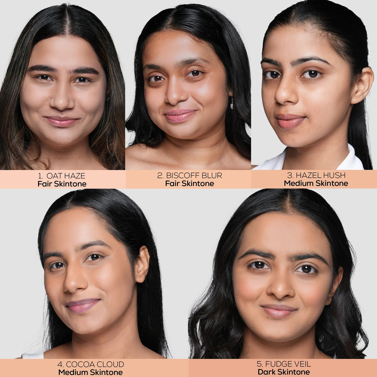 RENEE Bollywood Filter Pore Minimising Blurring Liquid Foundation,  Biscoff Blur [30ml]