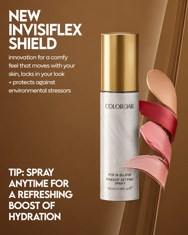 Colorbar Fix N Glow Setting Spray