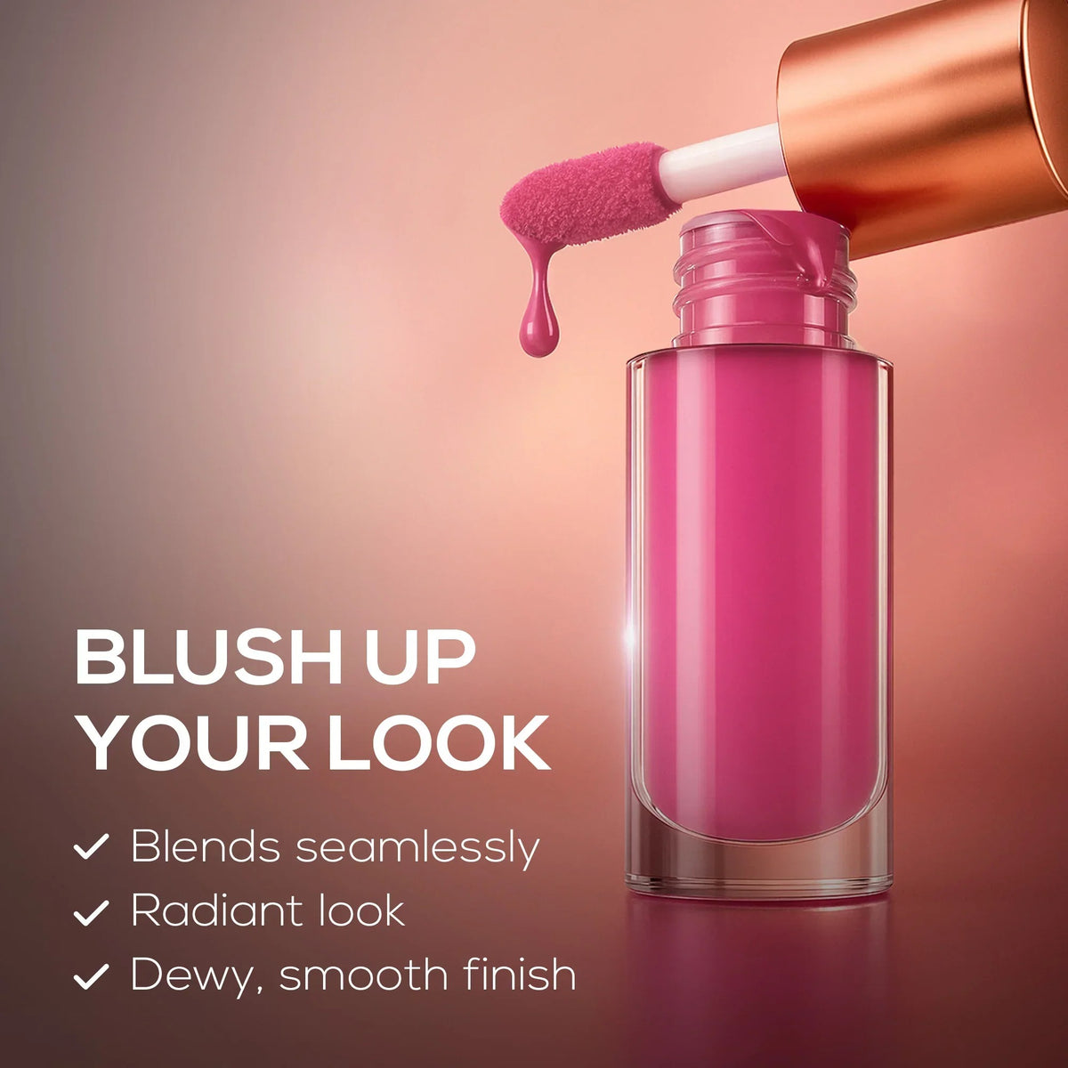 RENEE You Are Blushing Liquid Blush, Berry Pop - [6ml]